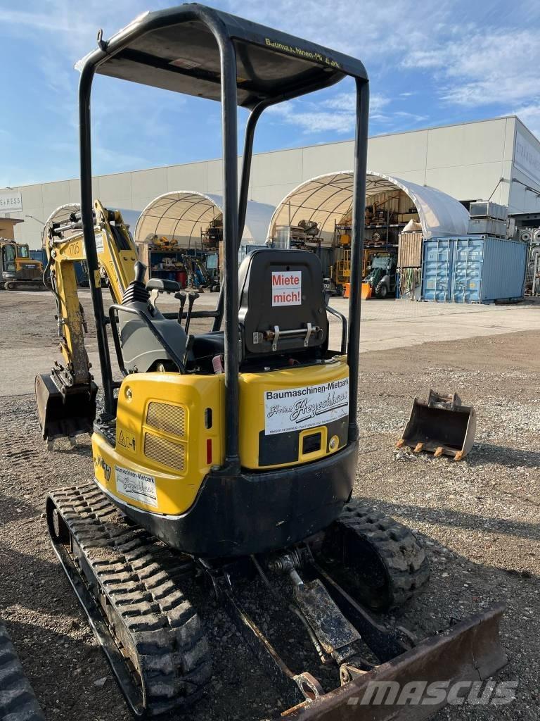 Yanmar Vio 17 Mini excavators < 7t (Mini diggers)