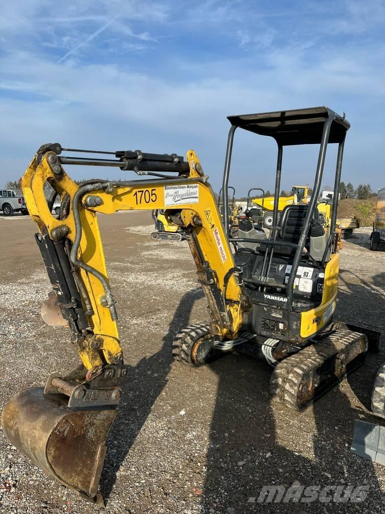 Yanmar Vio 17 Mini excavators < 7t (Mini diggers)