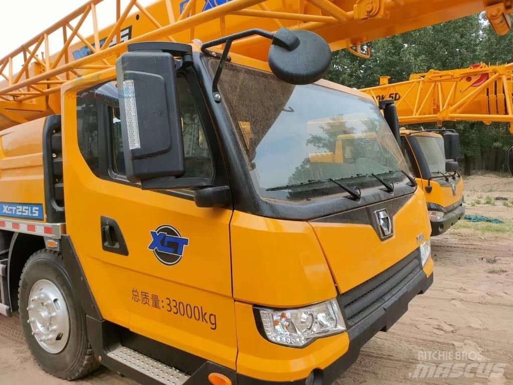 XCMG XCT 25 All terrain cranes