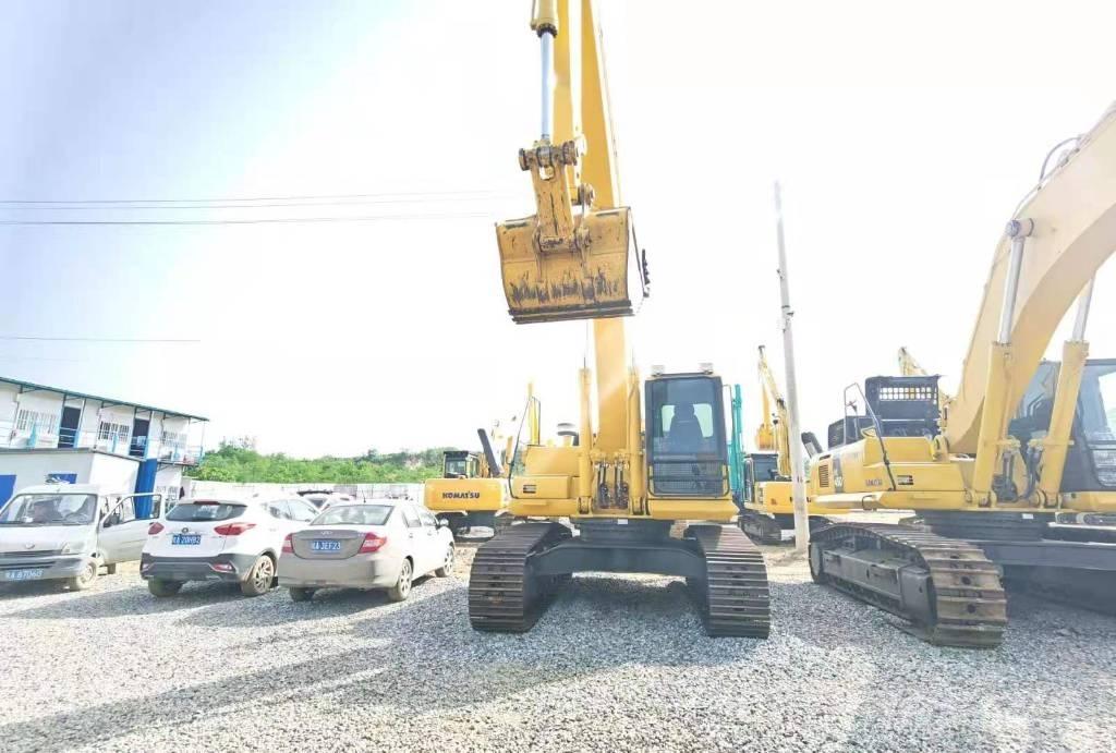 Komatsu PC350-7 Crawler excavators