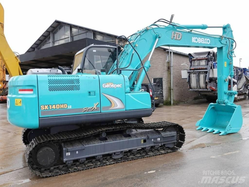 Kobelco SK 140 Crawler excavators