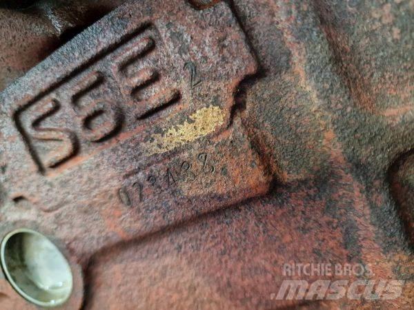Mitsubishi S6E Engines
