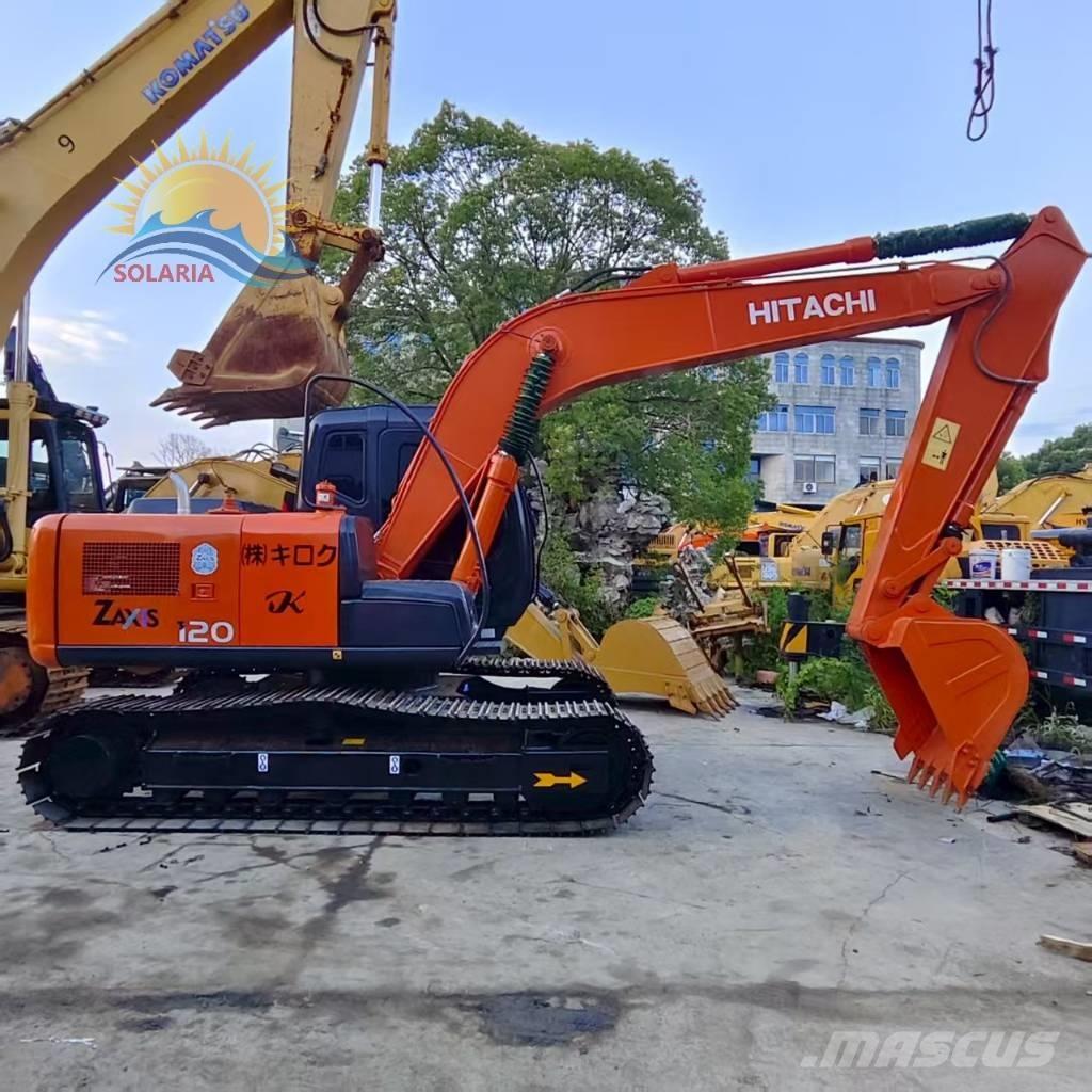 Hitachi ZX 120 Crawler excavators