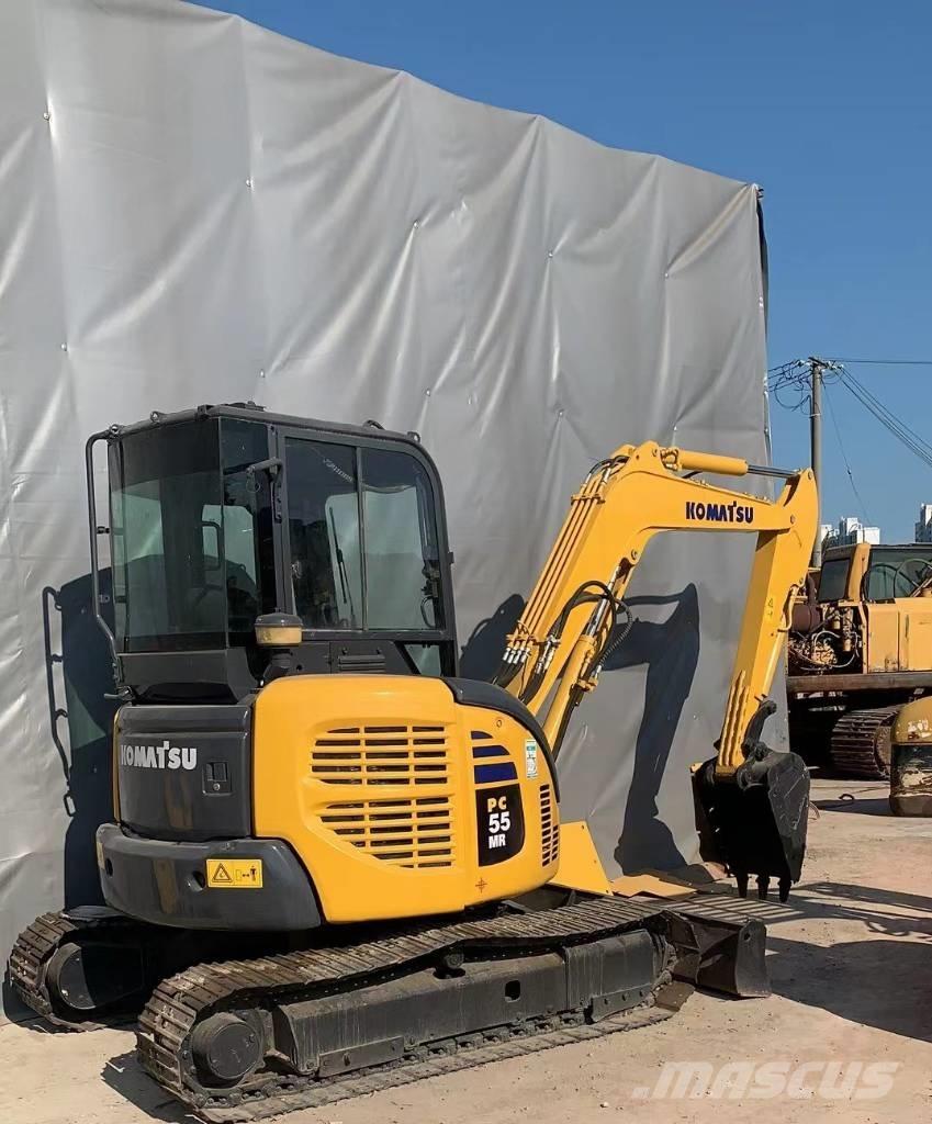 Komatsu PC 55 Mini excavators < 7t (Mini diggers)