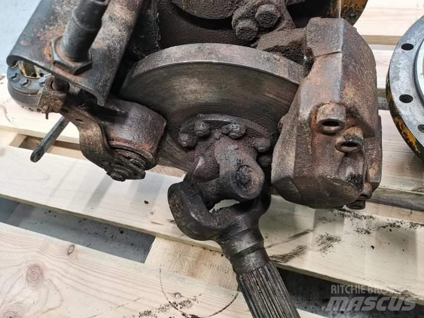 JCB 408 ZX  reducer Transmission
