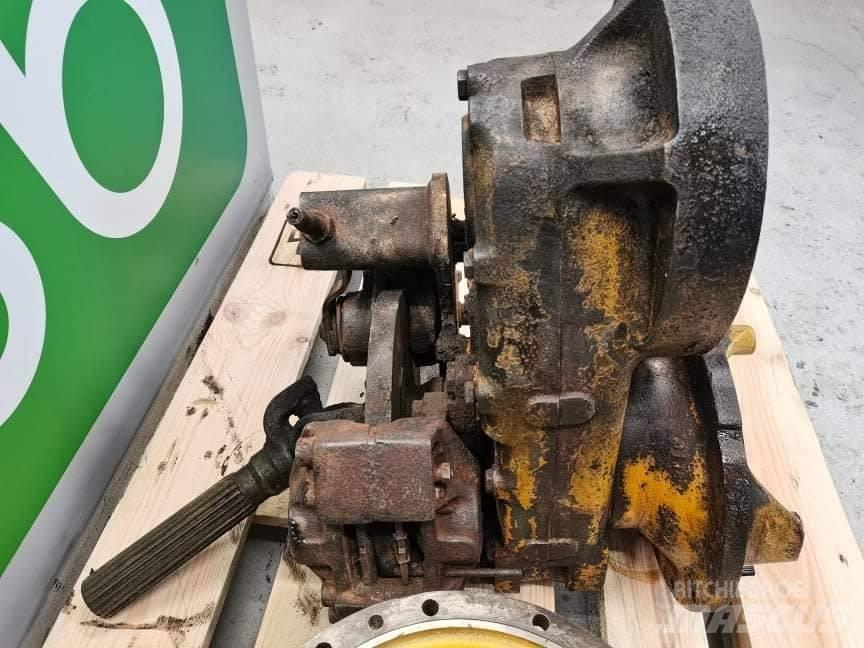 JCB 408 ZX  reducer Transmission