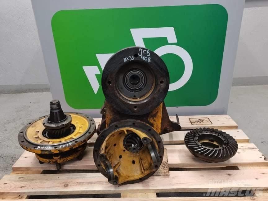 JCB 408 ZX  reducer Transmission