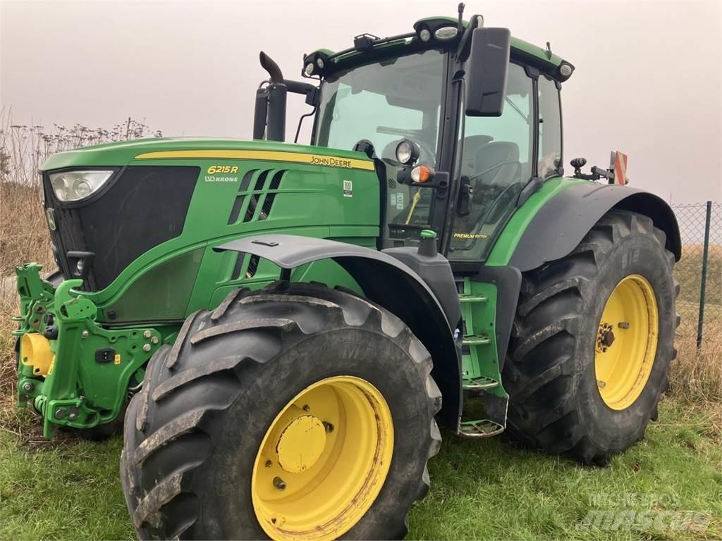John Deere 6215R Tractors
