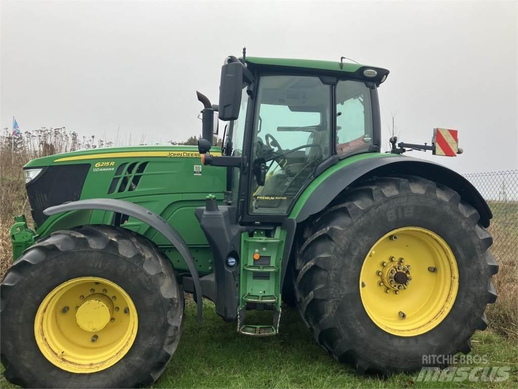 John Deere 6215R Tractors