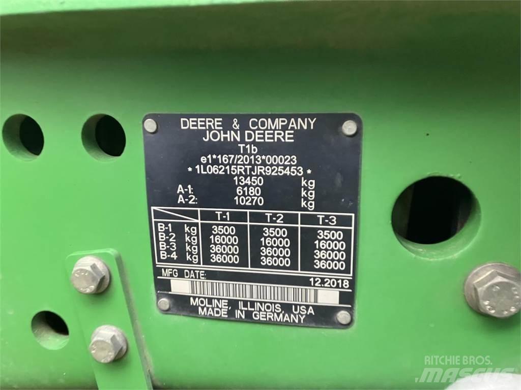 John Deere 6215R Tractors