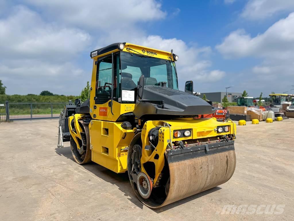 Bomag BW 174 AP-4V Twin drum rollers