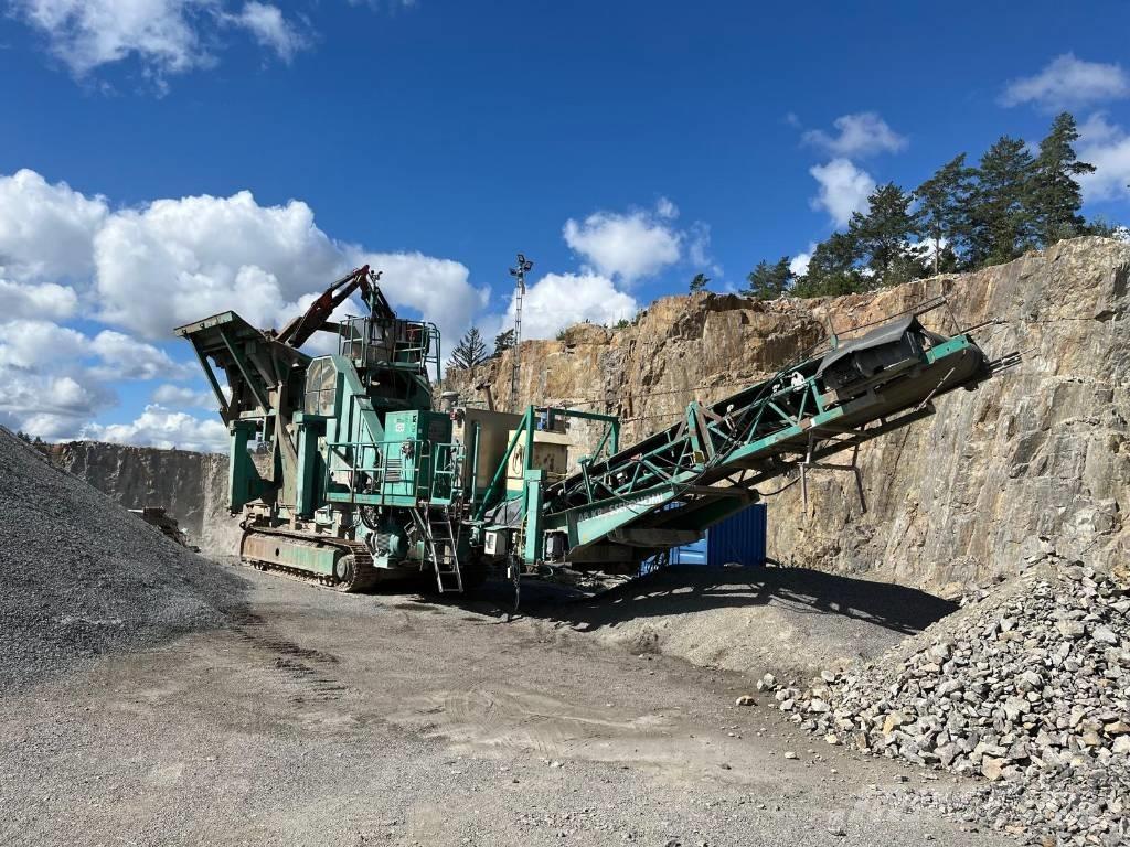 Sandvik 1211 Mobile crushers