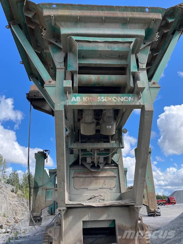 Sandvik 1211 Mobile crushers