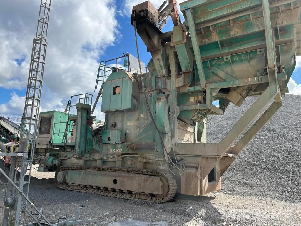 Sandvik 1211 Mobile crushers