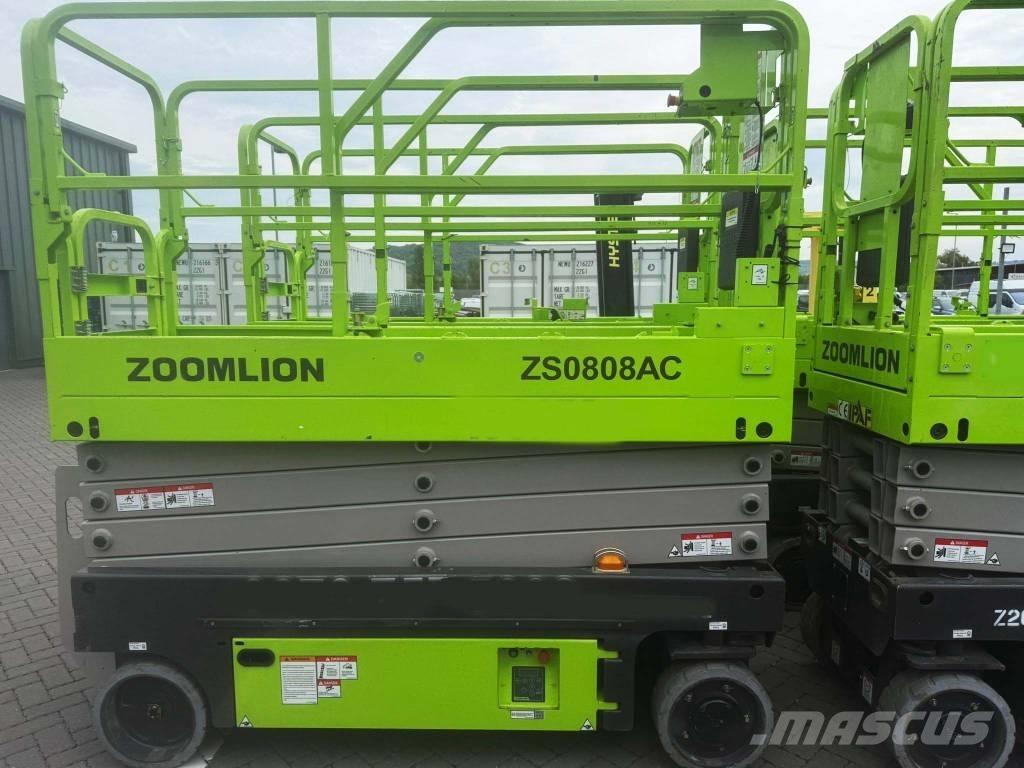Zoomlion ZS 0808 AC Scissor lifts