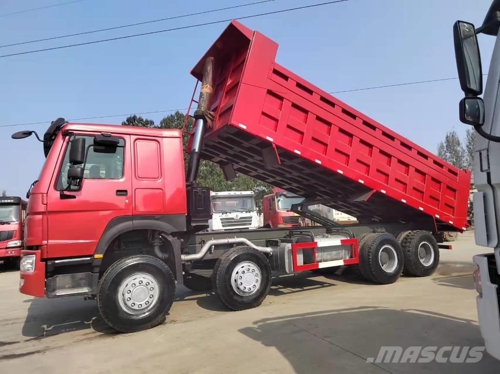 Howo 371 8x4 Tipper trucks