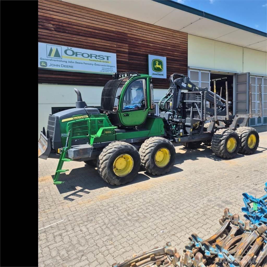 John Deere 1510 G Forwarders