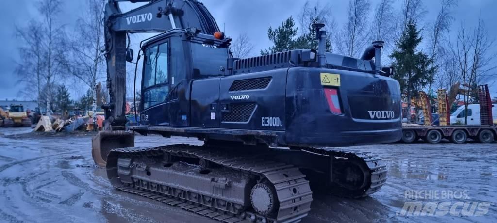 Volvo EC 300 D L Crawler excavators