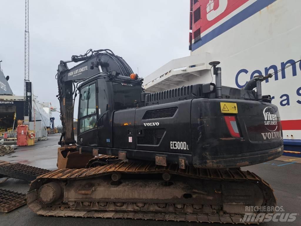 Volvo EC 300 D L Crawler excavators
