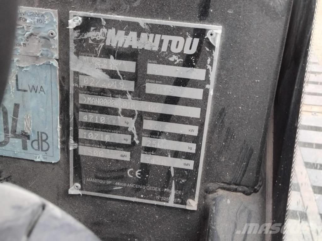 Manitou MT 625 Telescopic handlers