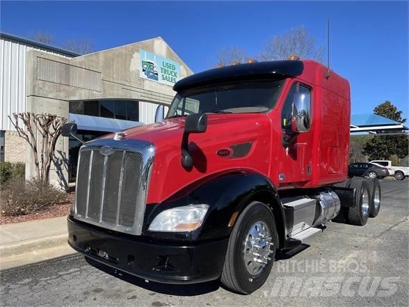 Peterbilt 587 Prime Movers