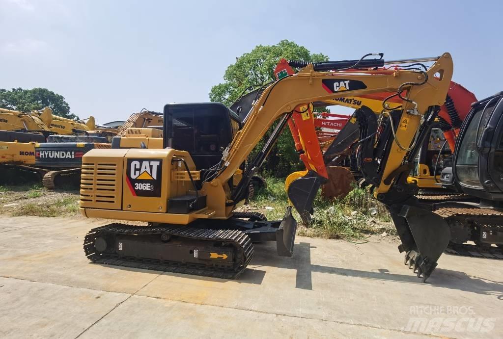 CAT 306 E2 Mini excavators < 7t (Mini diggers)