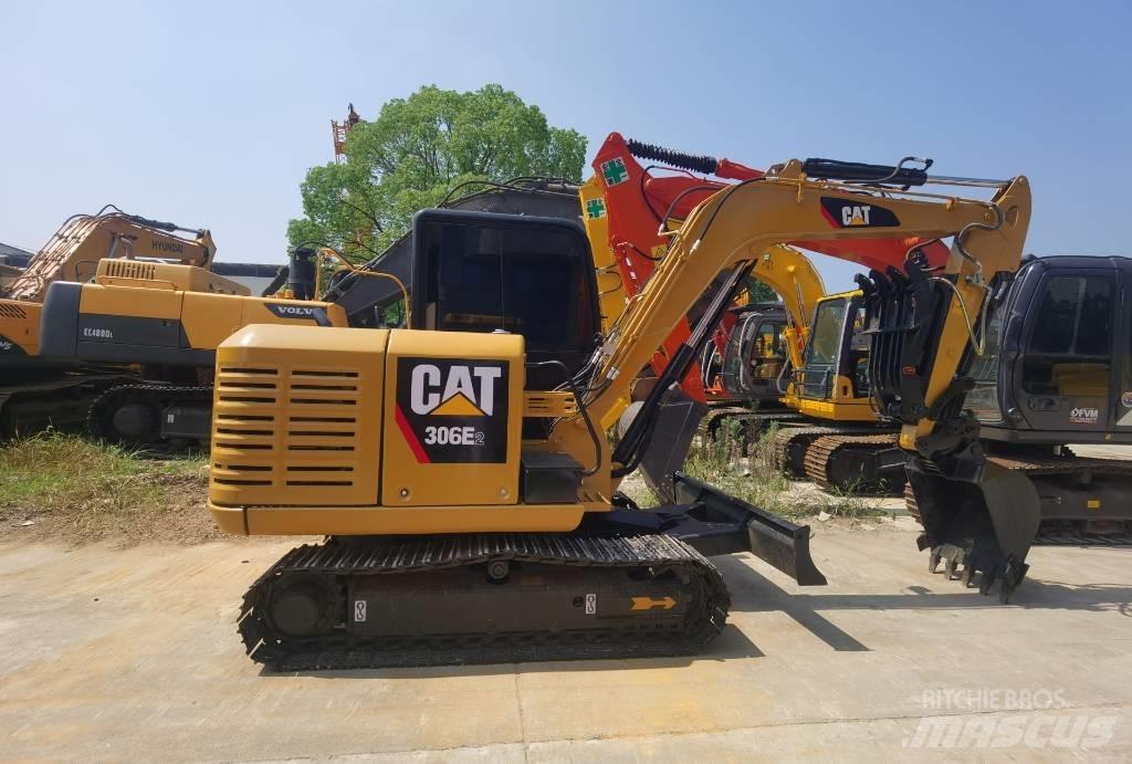 CAT 306 E2 Mini excavators < 7t (Mini diggers)