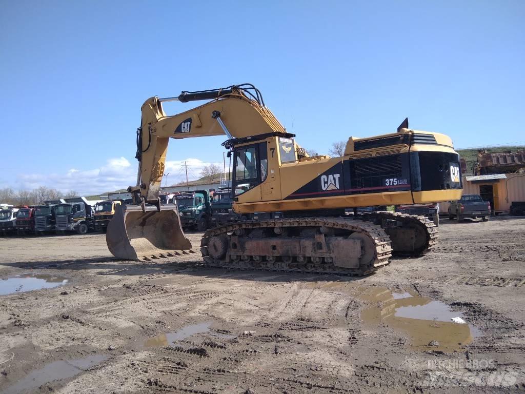 CAT 375 ME Crawler excavators