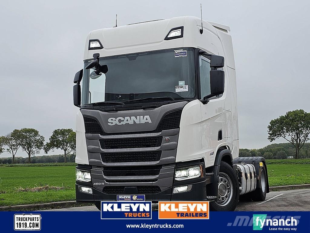 Scania R460 Prime Movers