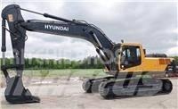 Hyundai 340 Crawler excavators