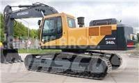 Hyundai 340 Crawler excavators