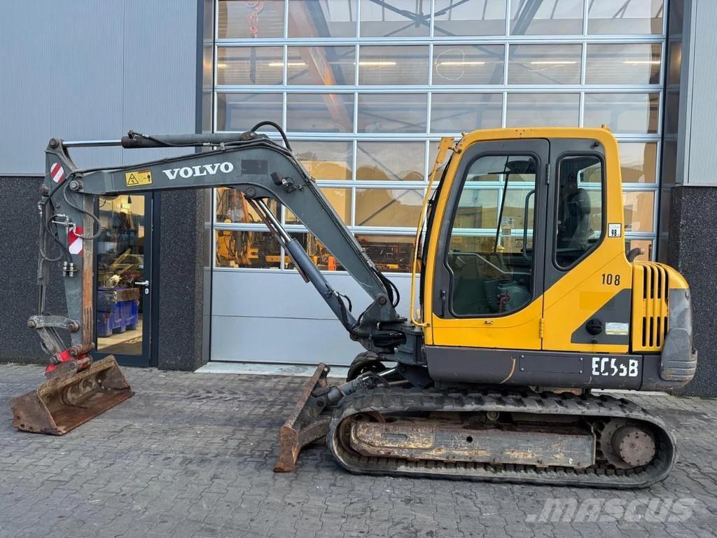 Volvo EC55B Mini excavators < 7t (Mini diggers)