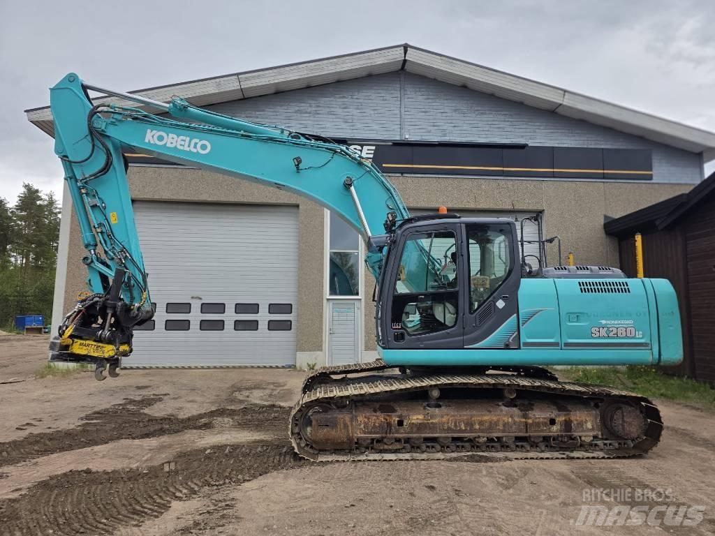 Kobelco SK 260 LC-9 Crawler excavators