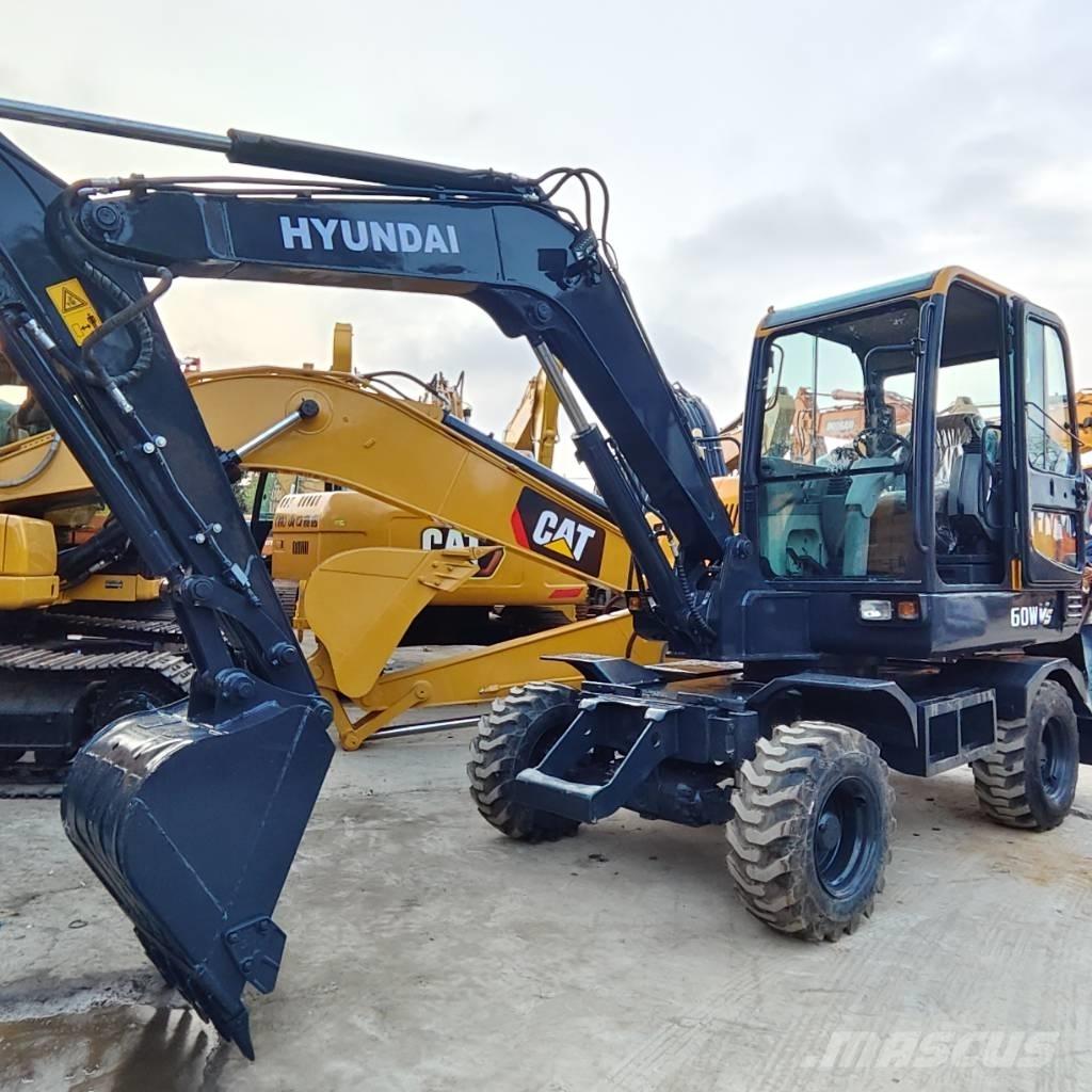 Hyundai Robex 60-7 Wheeled excavators