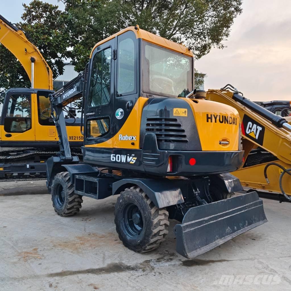Hyundai Robex 60-7 Wheeled excavators
