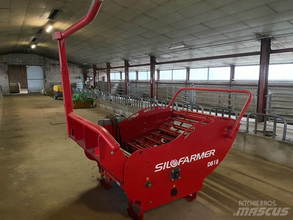 Silofarmer DB18 Bale shredders, cutters and unrollers