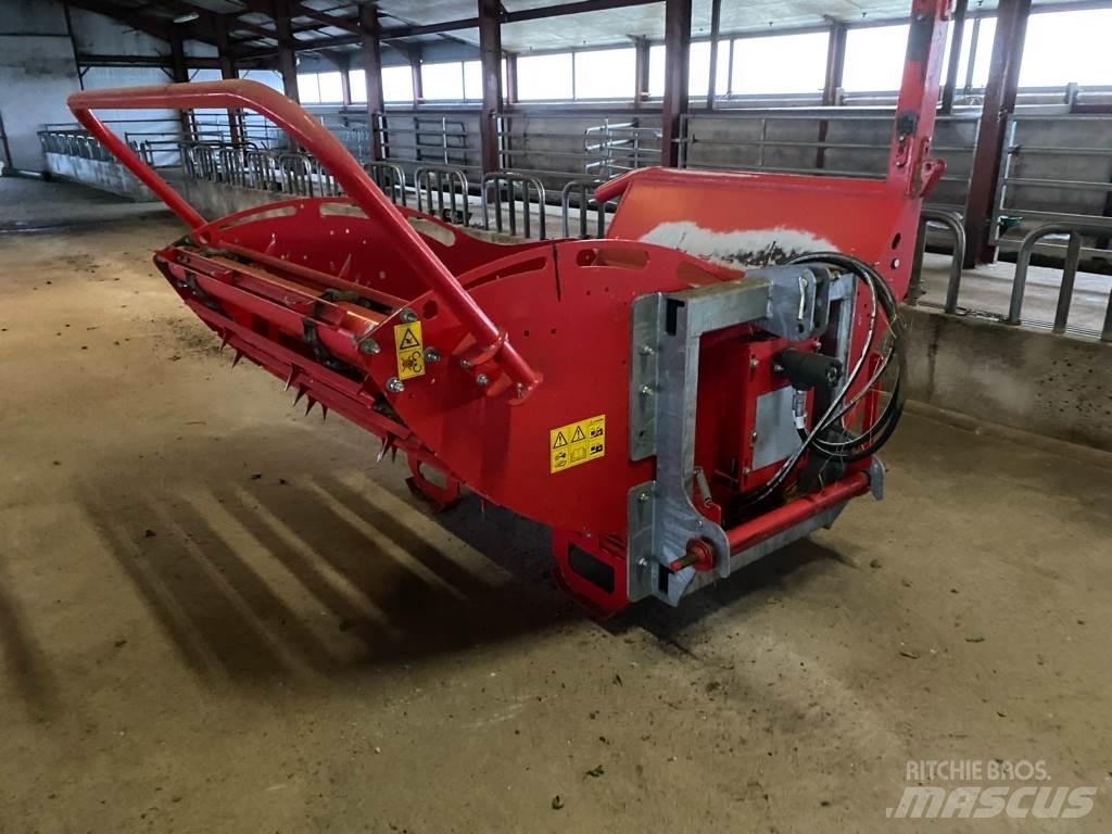 Silofarmer DB18 Bale shredders, cutters and unrollers