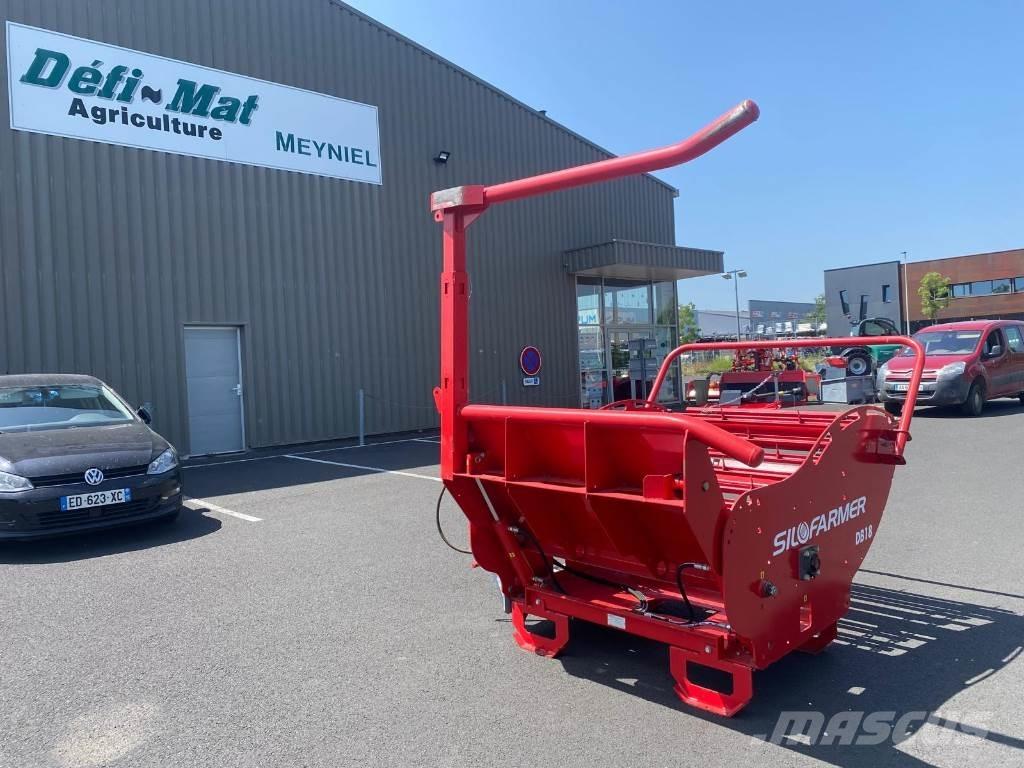 Silofarmer DB18 Bale shredders, cutters and unrollers