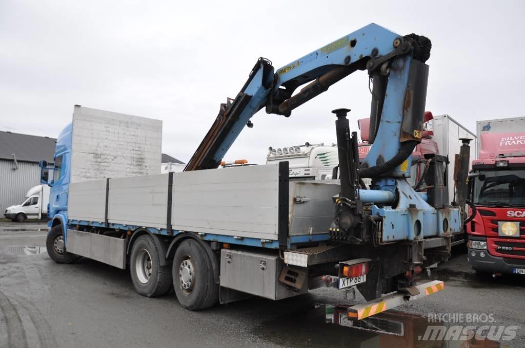 Palfinger PK 20002 Loader cranes