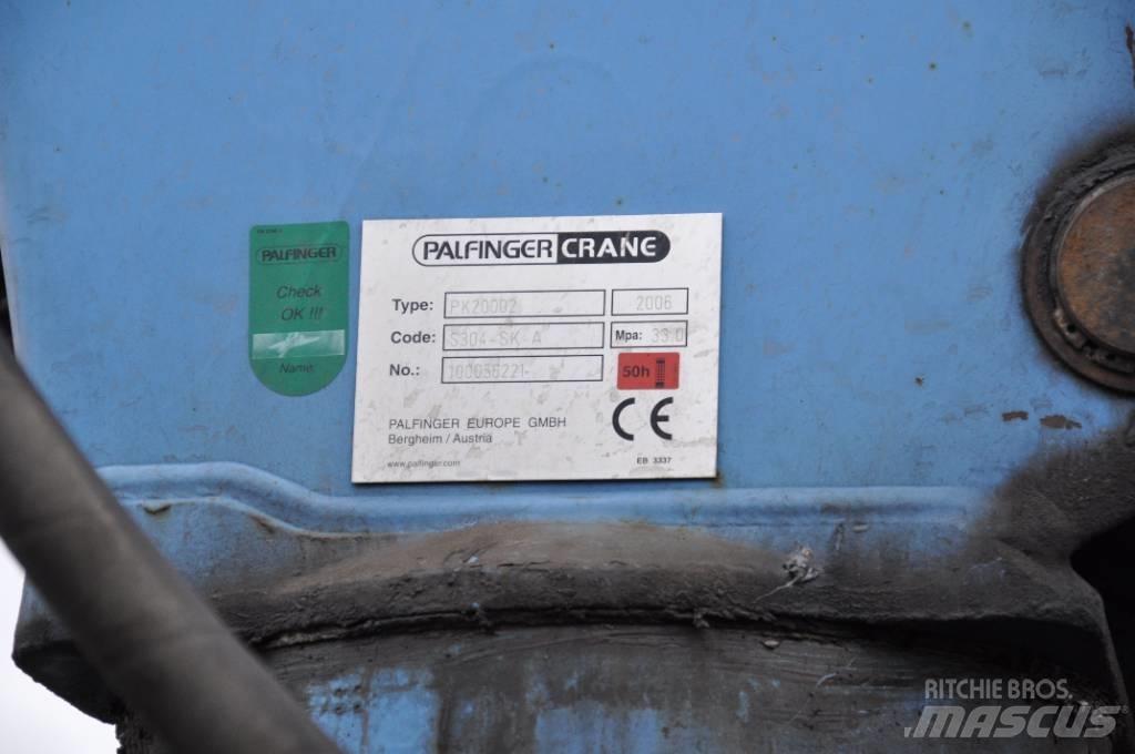 Palfinger PK 20002 Loader cranes