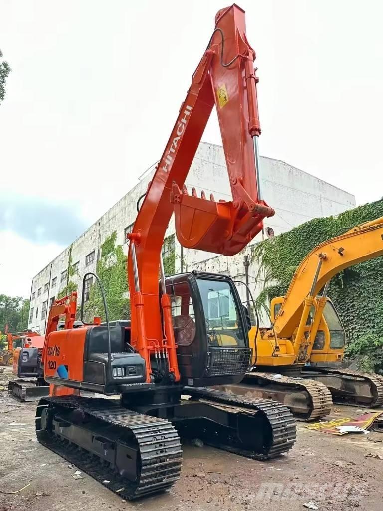 Hitachi ZX 120 Crawler excavators