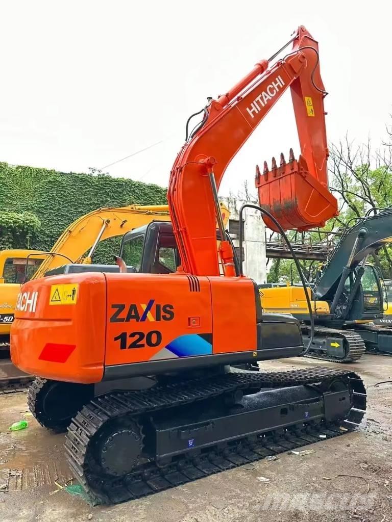 Hitachi ZX 120 Crawler excavators
