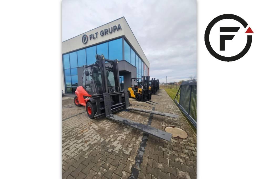 Linde H80T-02/1100 LPG trucks
