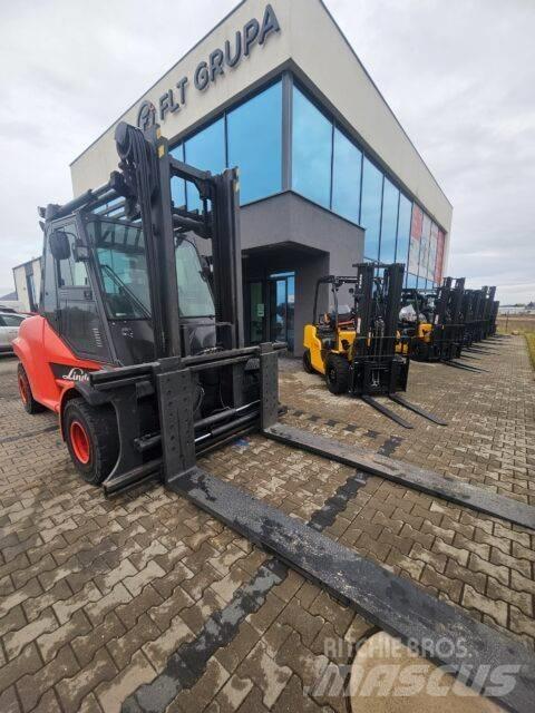 Linde H80T-02/1100 LPG trucks