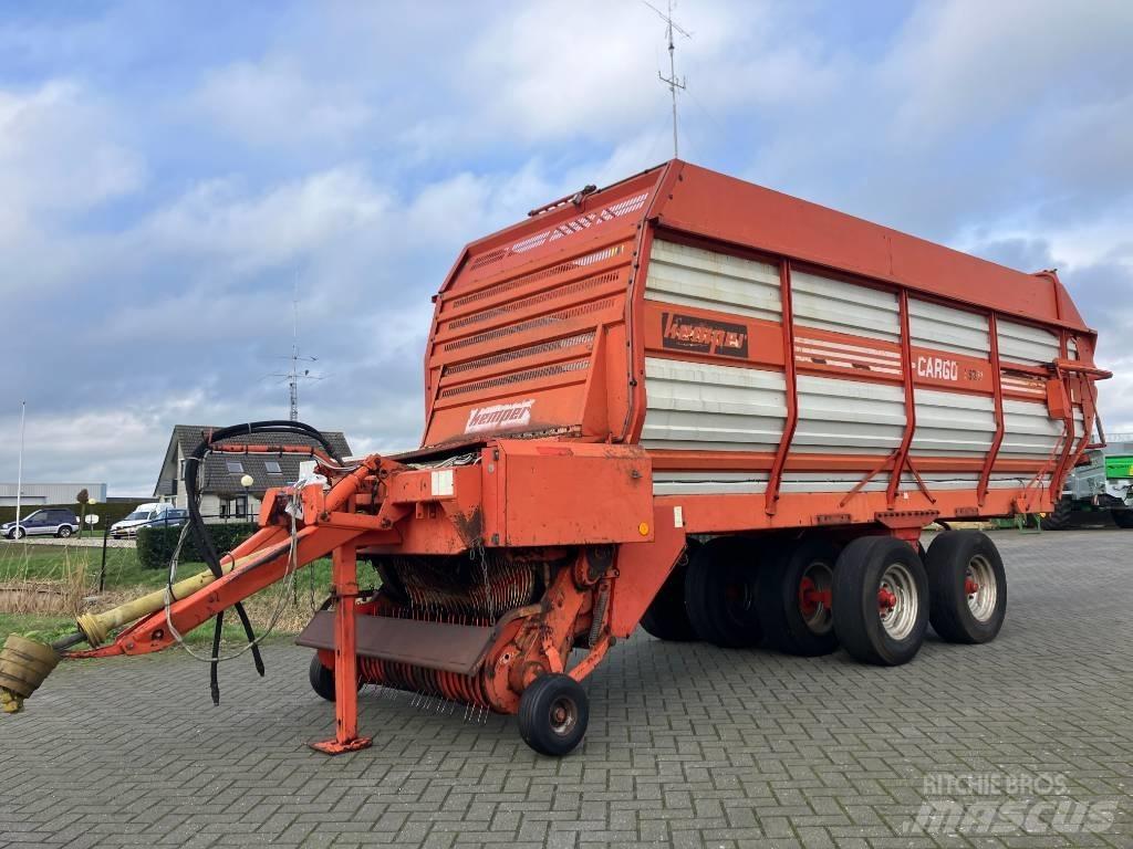 Kemper Cargo S 9000 Self-loading trailers