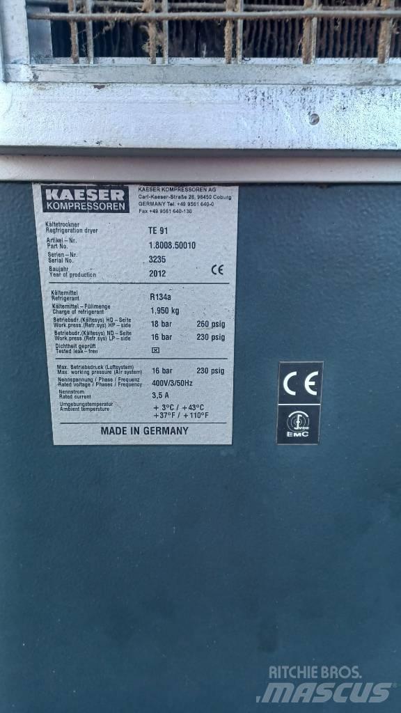 Kaeser TE91 Compressors