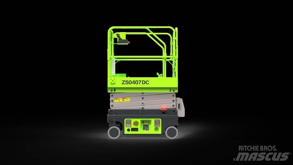 Zoomlion ZS0407DC-Li Scissor lifts
