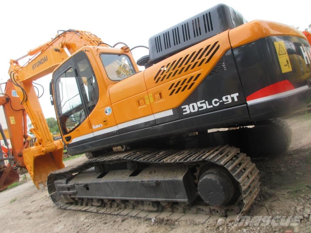 Hyundai 305 LC-9T Crawler excavators