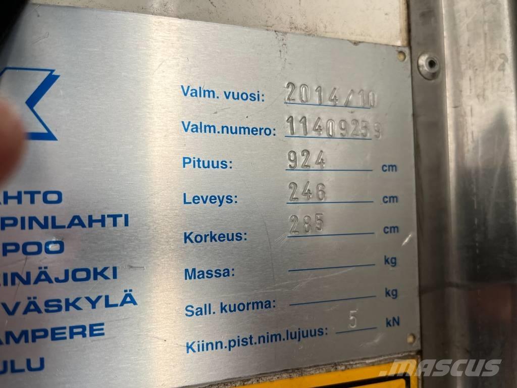 Volvo FM 370 Temperature controlled trucks