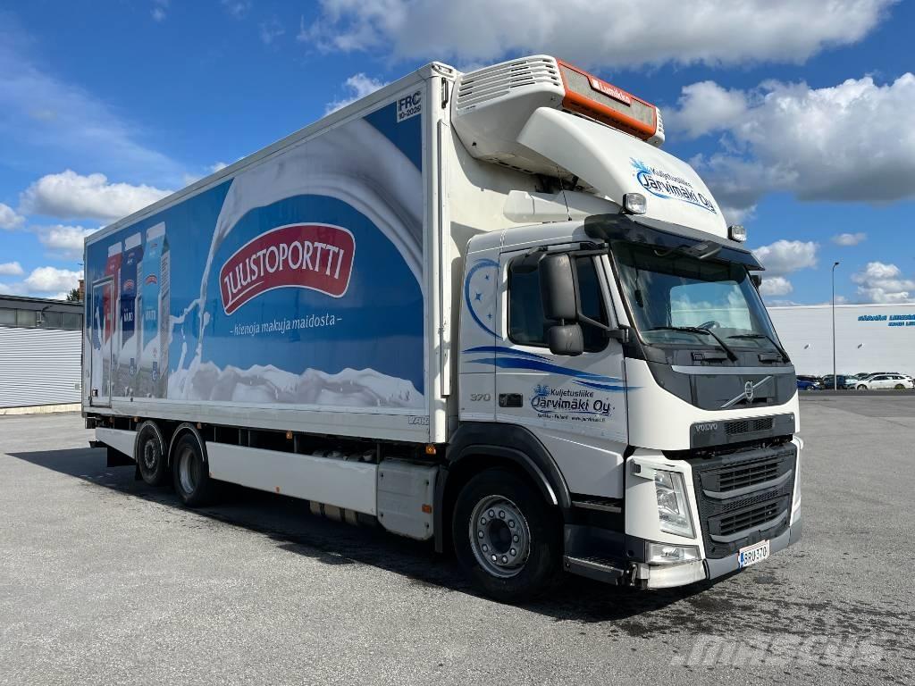 Volvo FM 370 Temperature controlled trucks